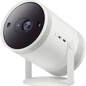 NIB Samsung The Freestyle 2nd Gen SP-LFF3CLAX Portable Smart Projector